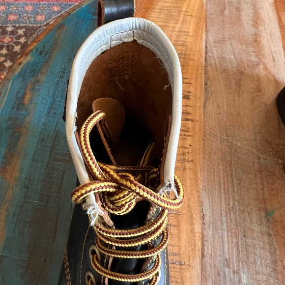 🥾 Vintage Dr. Martens Black Cappers | Sz 7M | 9W | 41EU - Picture 4 of 11